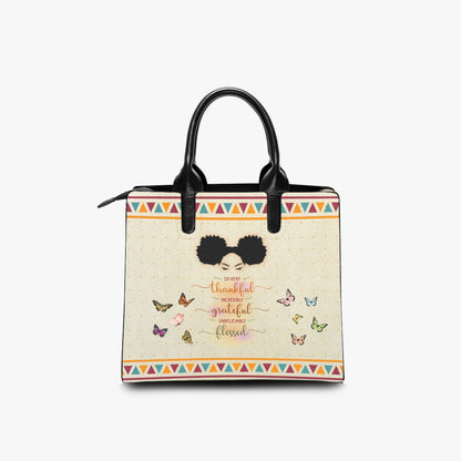 BLESSED - Fashion Square Tote Bag