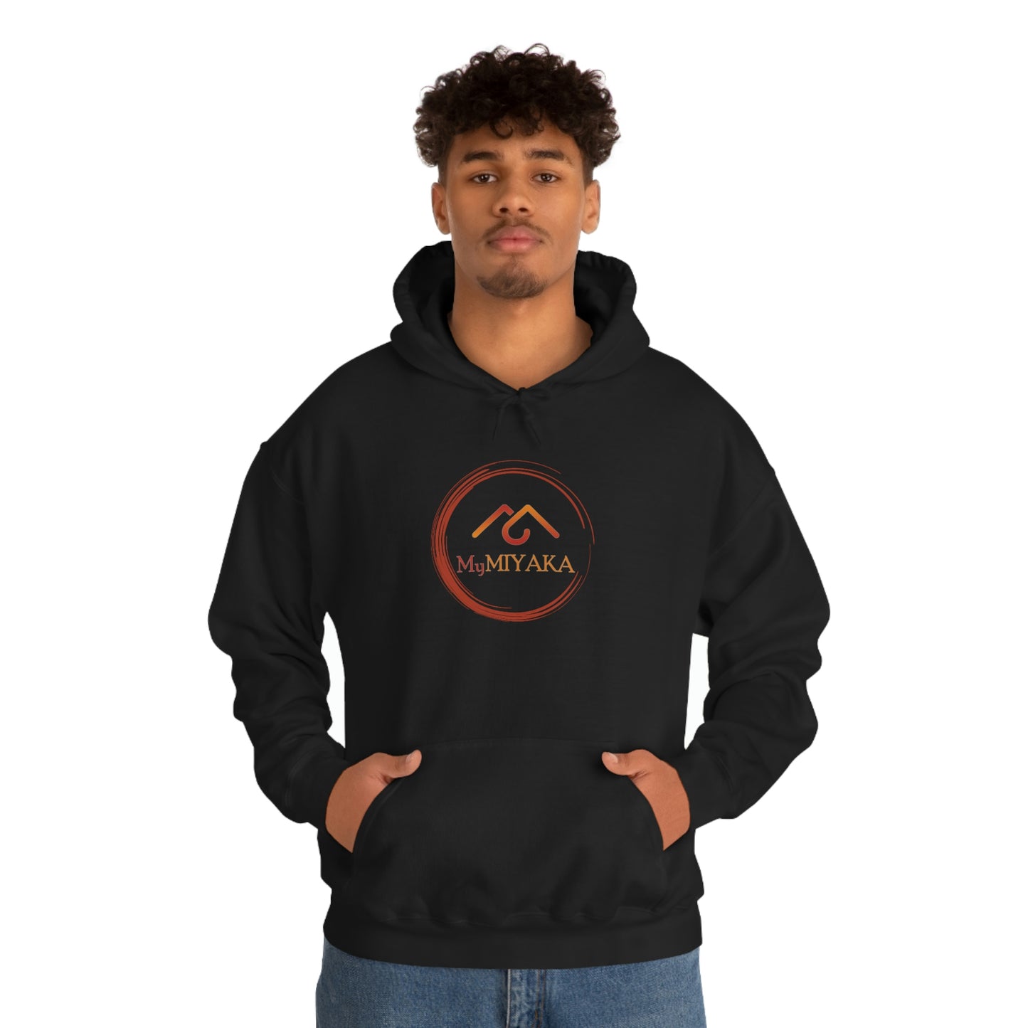 MyMIYAKA Heavy Blend Hooded Sweatshirt