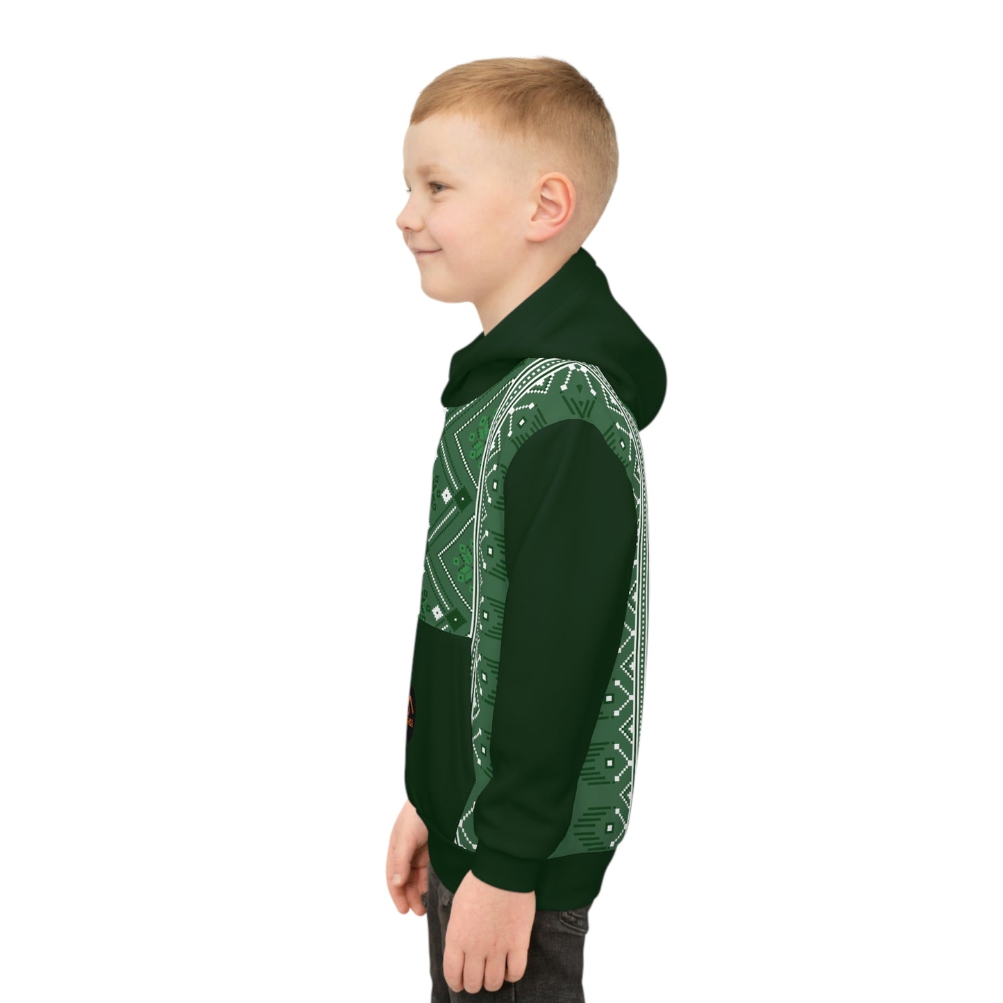 Heritage Children's Hoodie Green