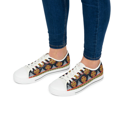 Women's Low Top Toghu & Star Sneakers