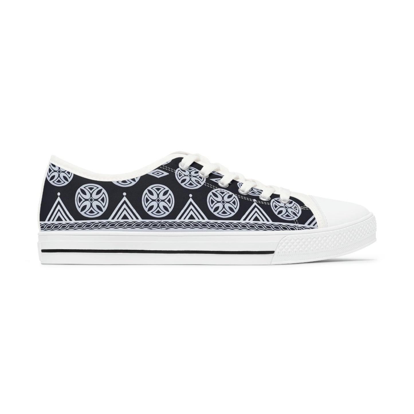 Women's Low Top 237 Traditional Fabric Sneakers