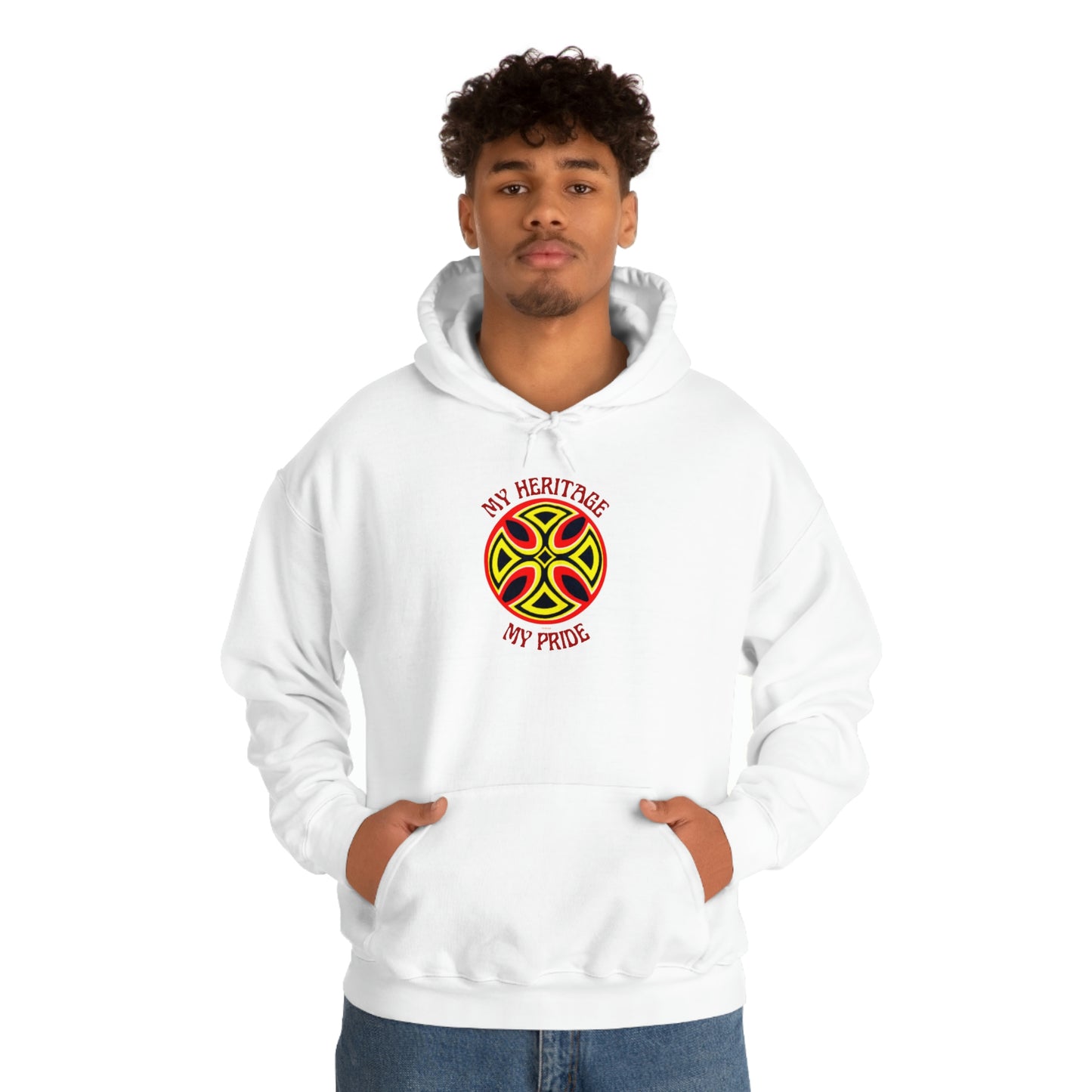 My Heritage My Pride Heavy Blend Hooded Sweatshirt