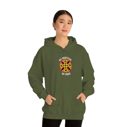 My Heritage My Pride Heavy Blend Hooded Sweatshirt