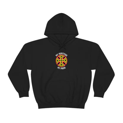 My Heritage My Pride Heavy Blend Hooded Sweatshirt