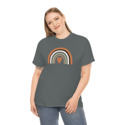 Rainbow Love Heavy Cotton Tee