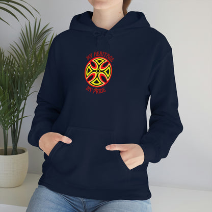 My Heritage My Pride Heavy Blend Hooded Sweatshirt