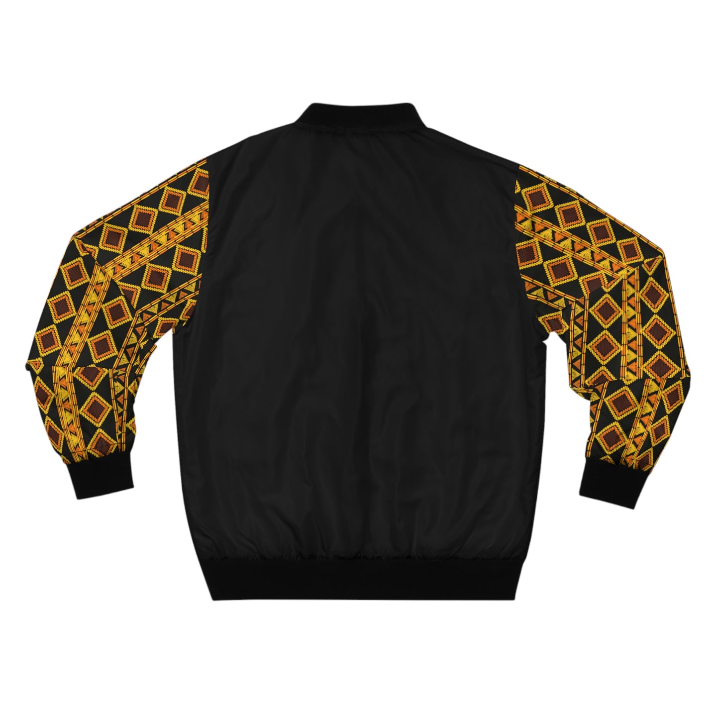 Kente Hands Afritude Bomber Jacket