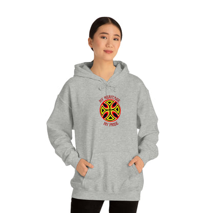 My Heritage My Pride Heavy Blend Hooded Sweatshirt