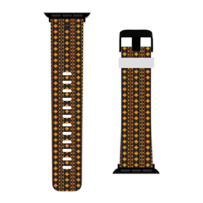 Kente Style Watch Band for Apple Watch