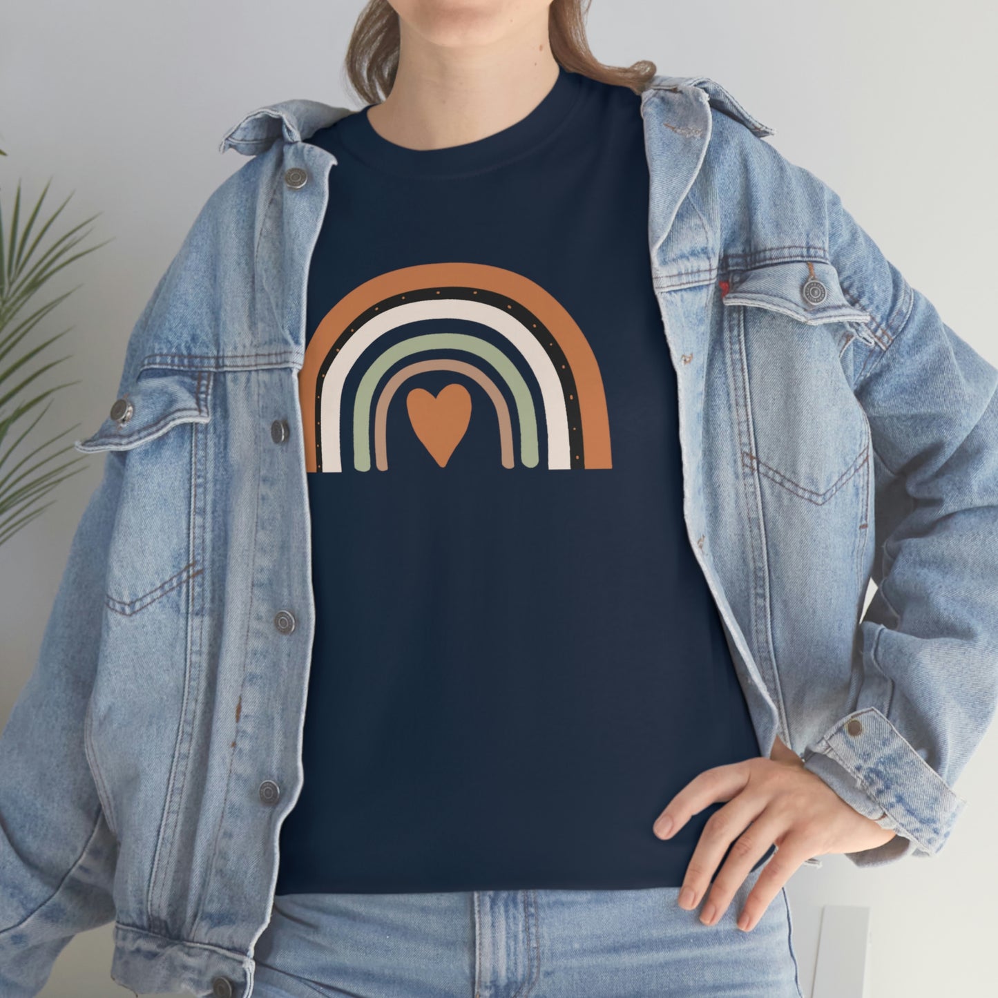 Rainbow Love Heavy Cotton Tee