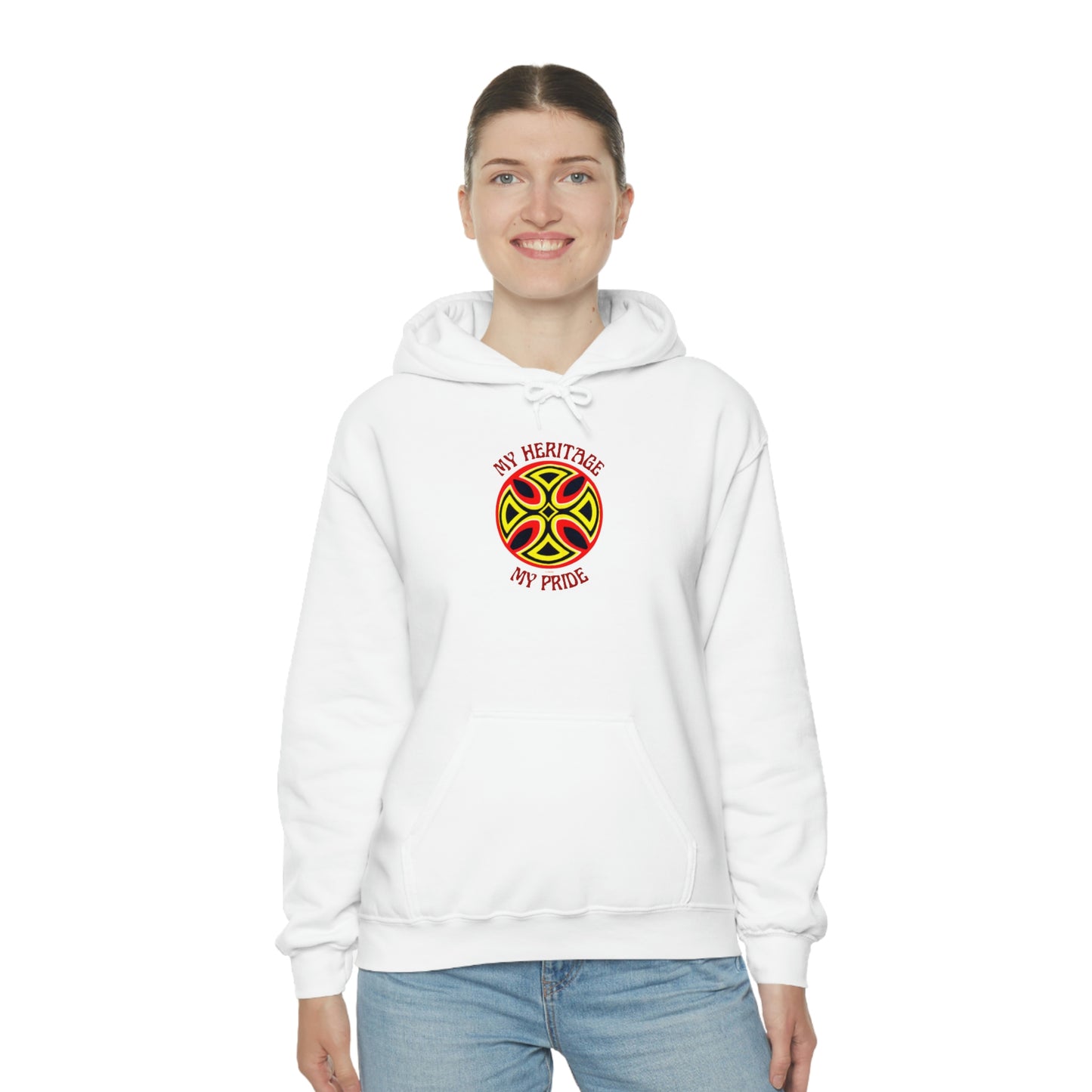 My Heritage My Pride Heavy Blend Hooded Sweatshirt