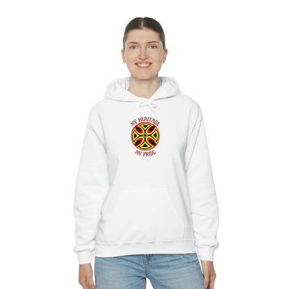 My Heritage My Pride Heavy Blend Hooded Sweatshirt