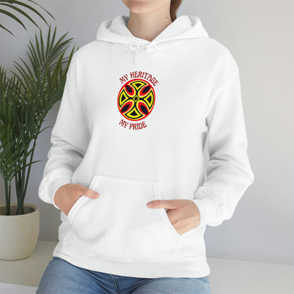 My Heritage My Pride Heavy Blend Hooded Sweatshirt