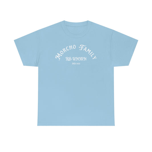 Family Reuinon - Heavy Cotton Tee Sample Morcho