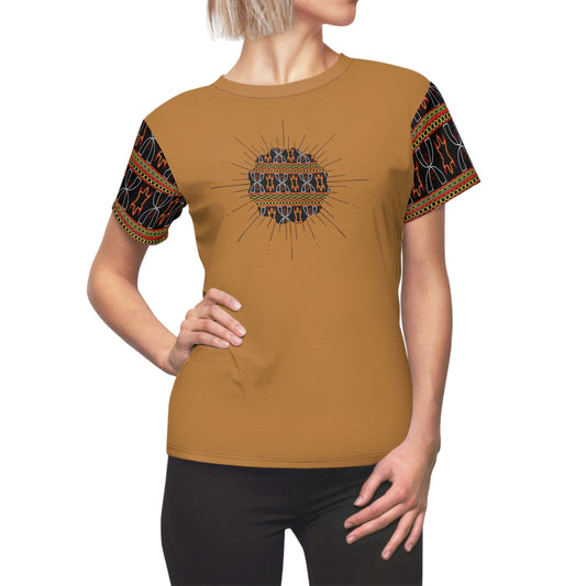 Women's Toghu Tee (Brown)