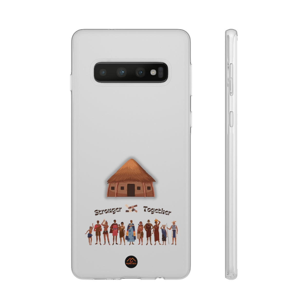 Stronger Together Flexi Cases (iPhone/Samsung)