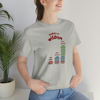 Sources of Wisdom Tee