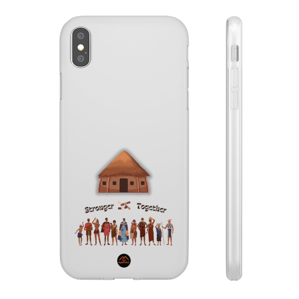 Stronger Together Flexi Cases (iPhone/Samsung)