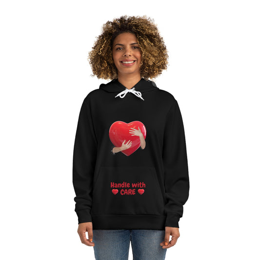 Handle with Care Fashion Hoodie