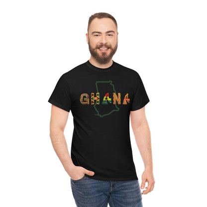 Unisex 233 Ghana Heavy Cotton Tee