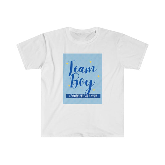 Sample Team Boy Gender Reveal  - Contact Us to Personalize Yours (Bulk Discounts Available For Orders Above 60 Units)