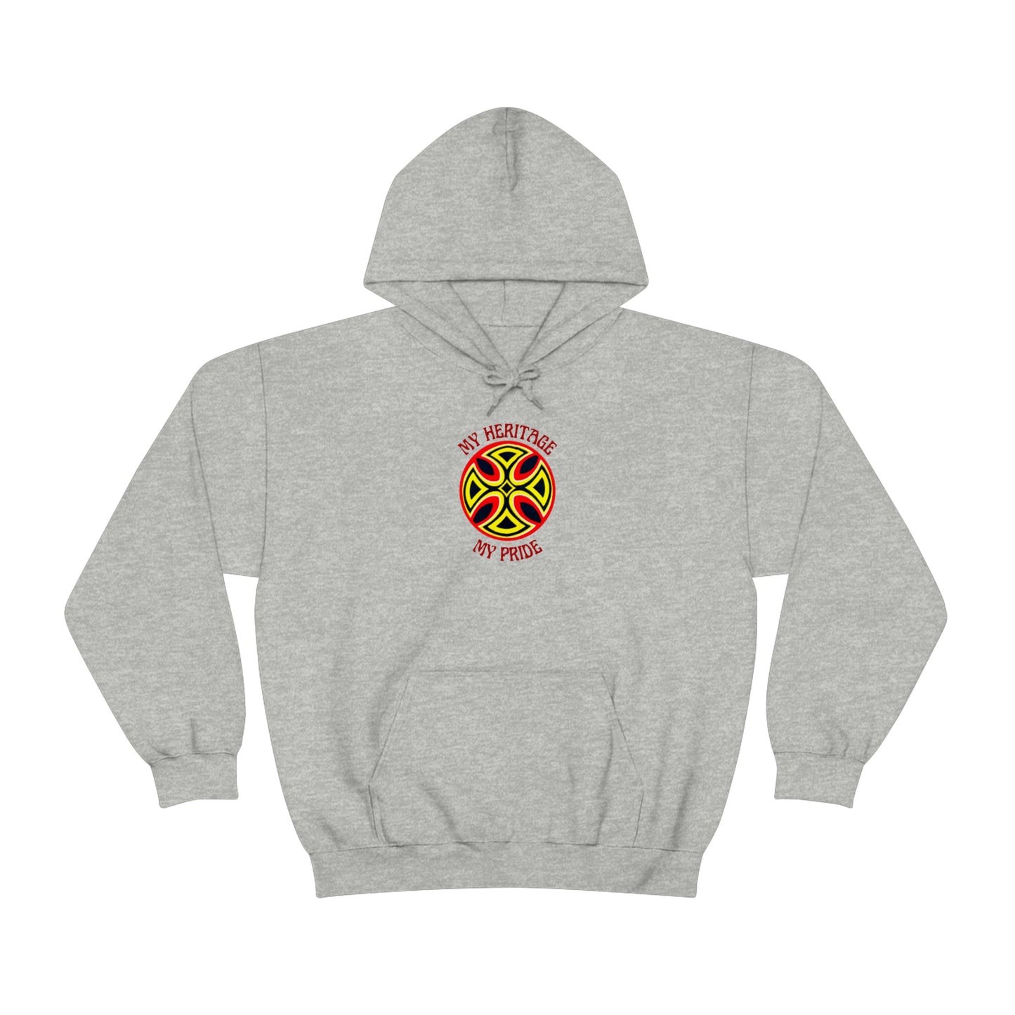 My Heritage My Pride Heavy Blend Hooded Sweatshirt