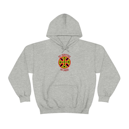 My Heritage My Pride Heavy Blend Hooded Sweatshirt