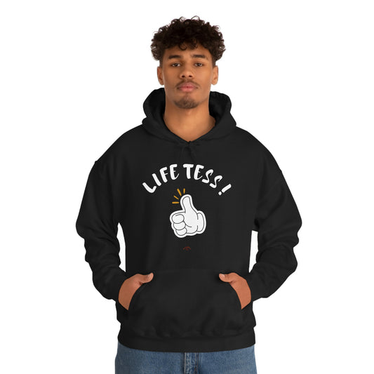 Life Tess Heavy Blend Hooded Sweatshirt