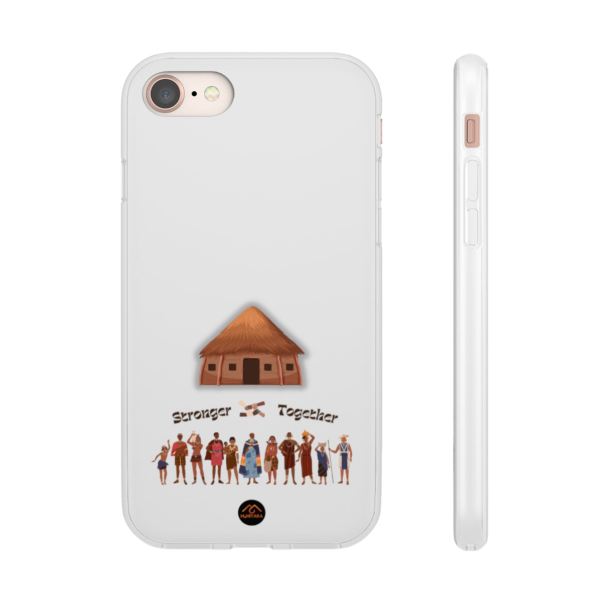 Stronger Together Flexi Cases (iPhone/Samsung)