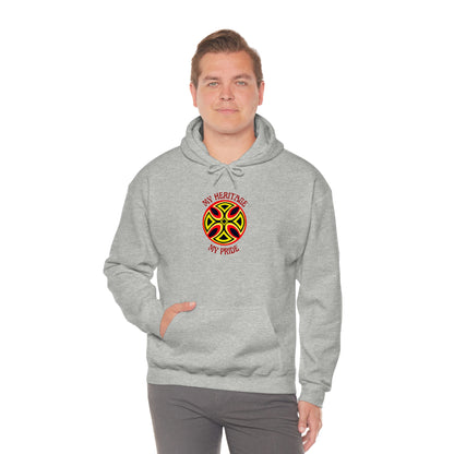 My Heritage My Pride Heavy Blend Hooded Sweatshirt