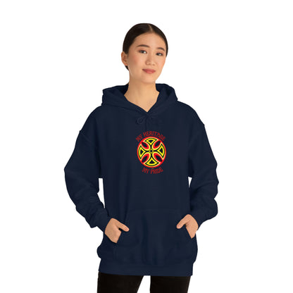 My Heritage My Pride Heavy Blend Hooded Sweatshirt