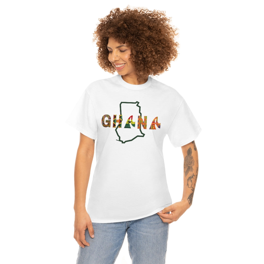 Unisex 233 Ghana Heavy Cotton Tee