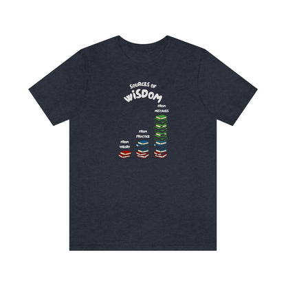 Sources of Wisdom Tee