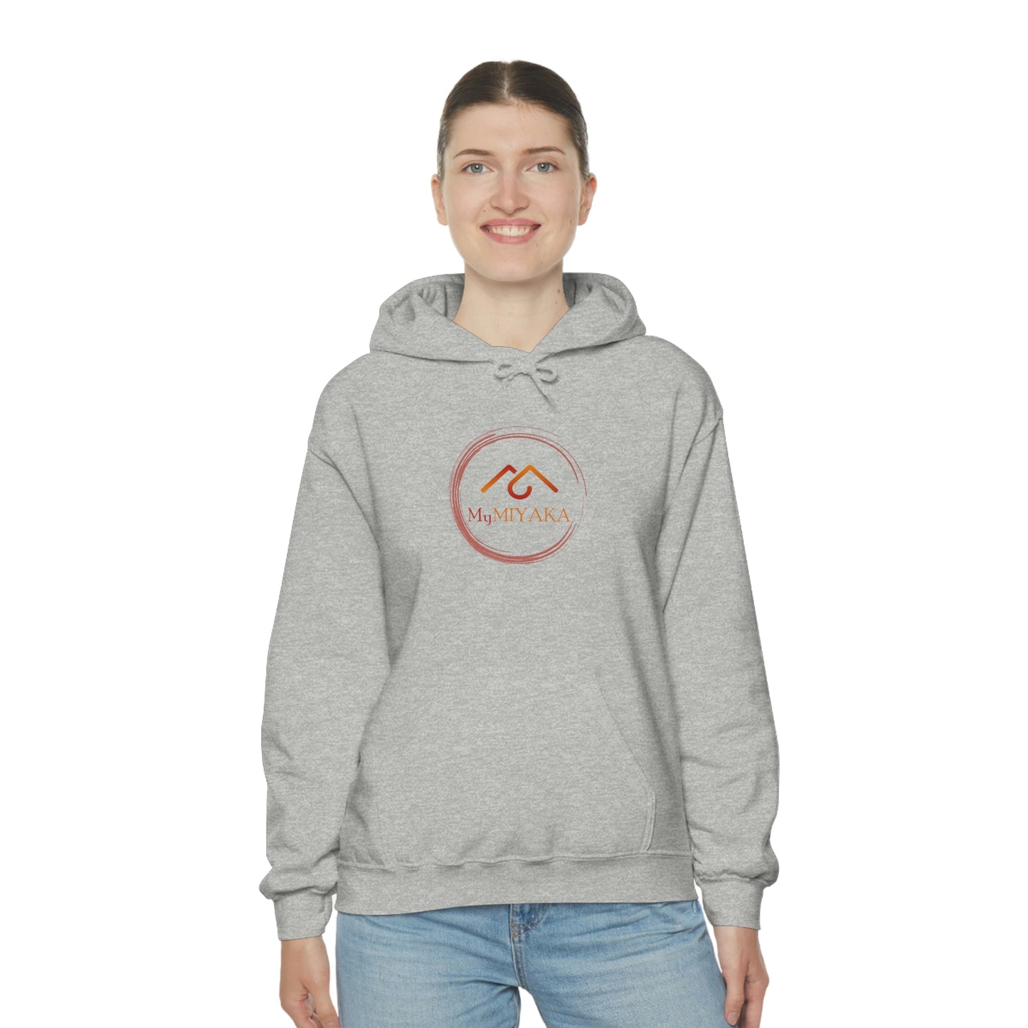 MyMIYAKA Heavy Blend Hooded Sweatshirt