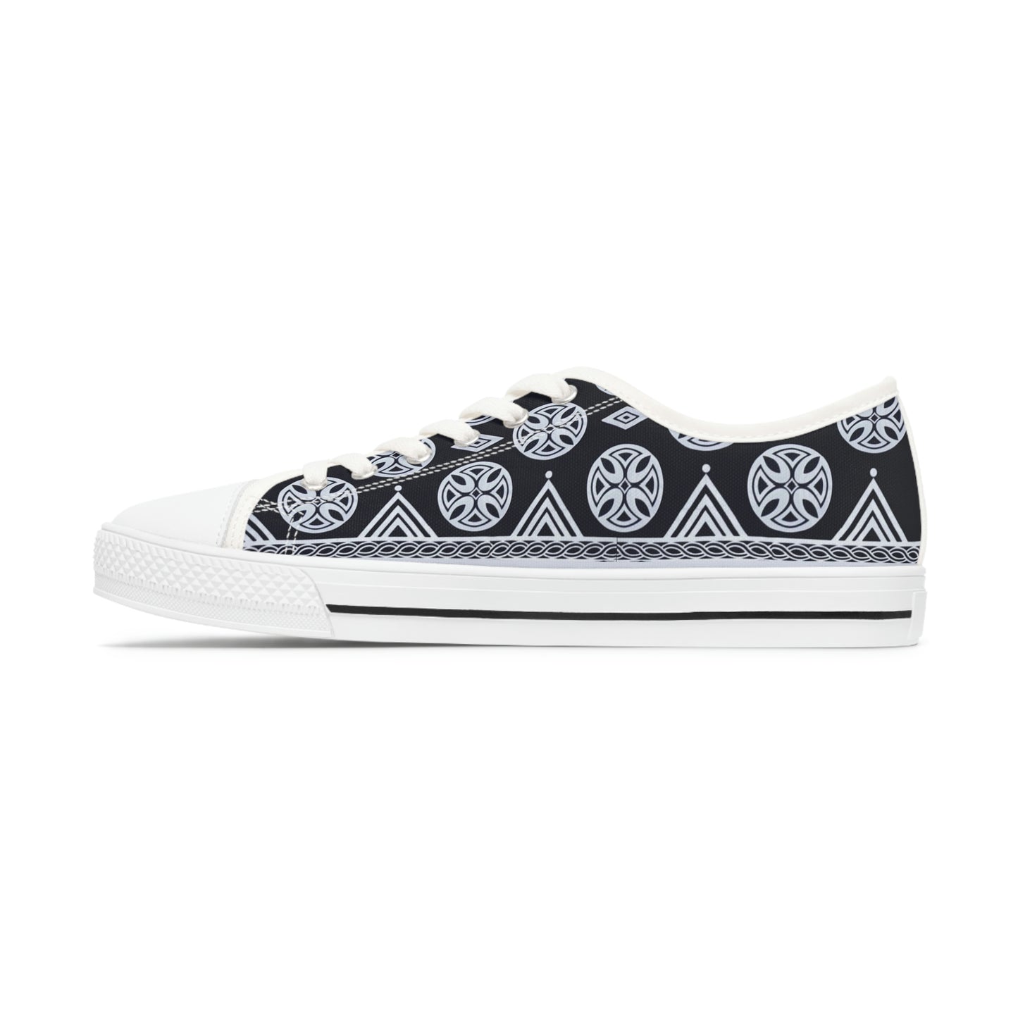 Women's Low Top 237 Traditional Fabric Sneakers