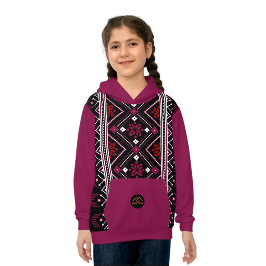 Heritage Children's Hoodie Rose