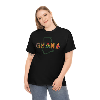 Unisex 233 Ghana Heavy Cotton Tee