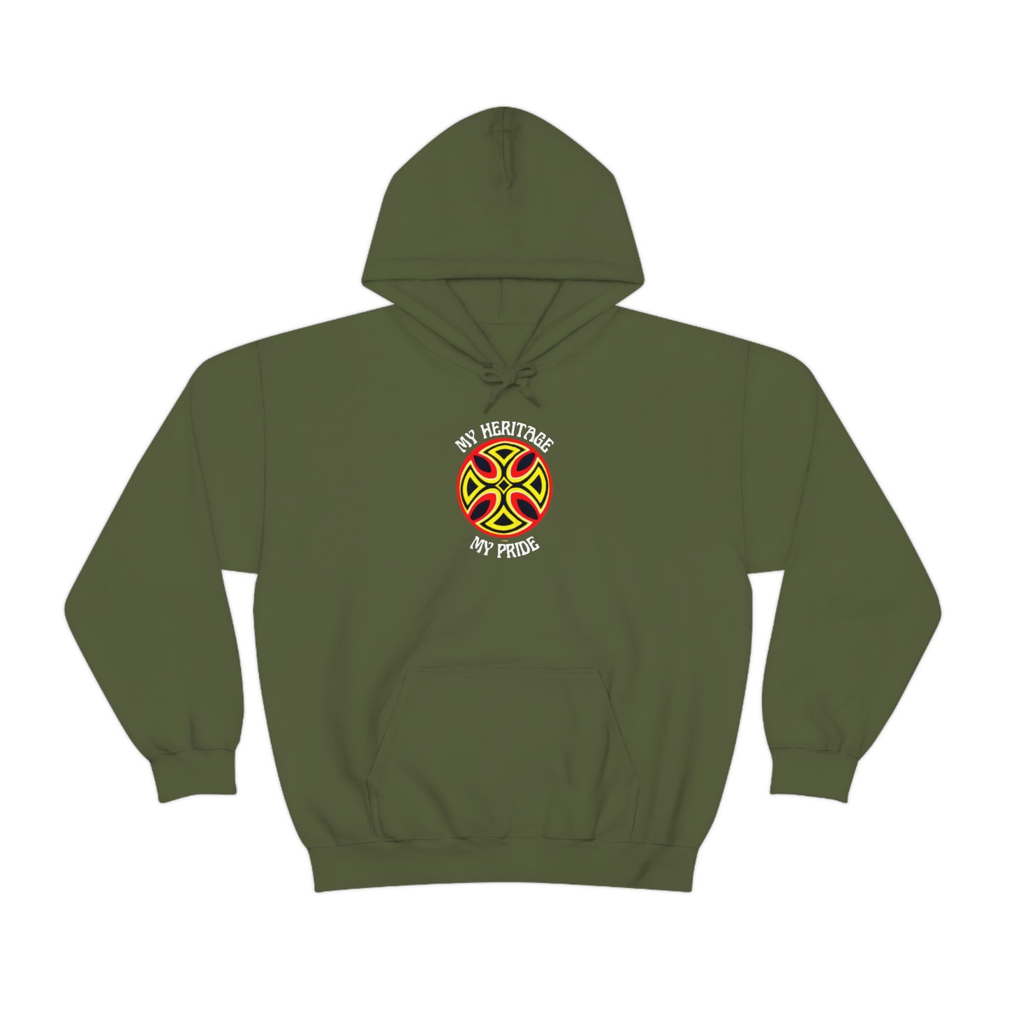 My Heritage My Pride Heavy Blend Hooded Sweatshirt