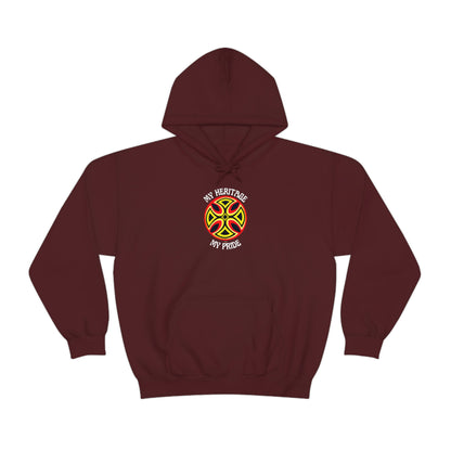 My Heritage My Pride Heavy Blend Hooded Sweatshirt