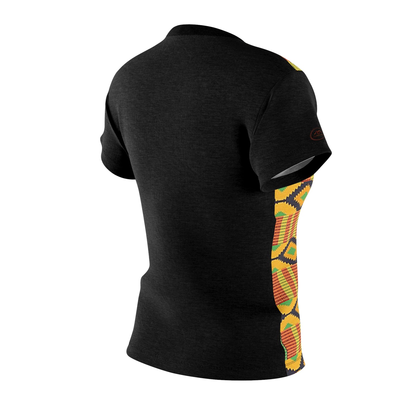 Women's Kente Print Tee (2 Colors)