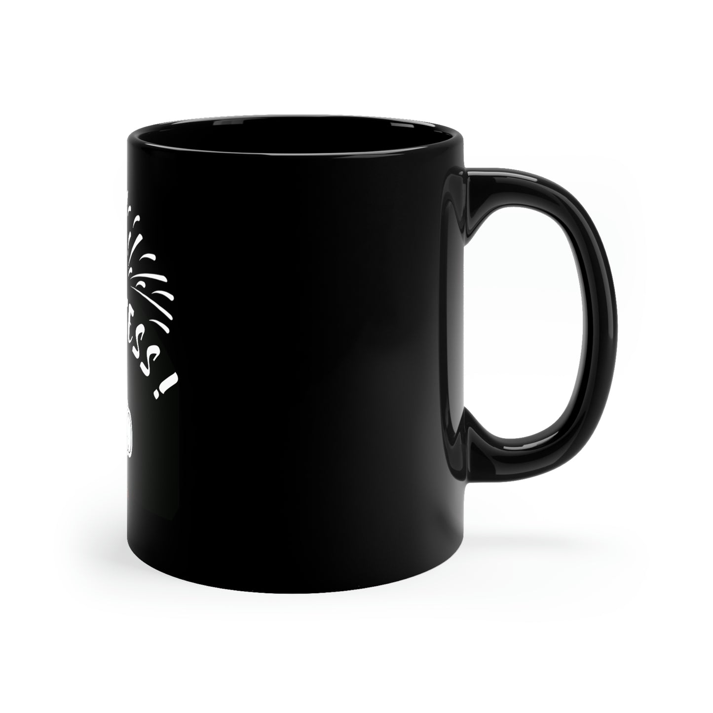 Life Tess 11oz Black Mug