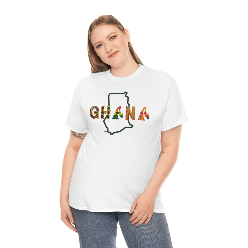 Unisex 233 Ghana Heavy Cotton Tee