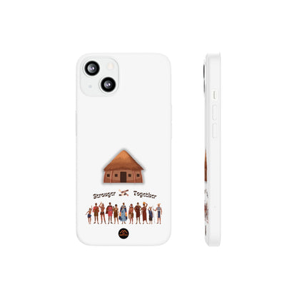 Stronger Together Flexi Cases (iPhone/Samsung)