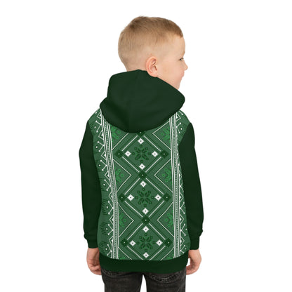 Heritage Children's Hoodie Green