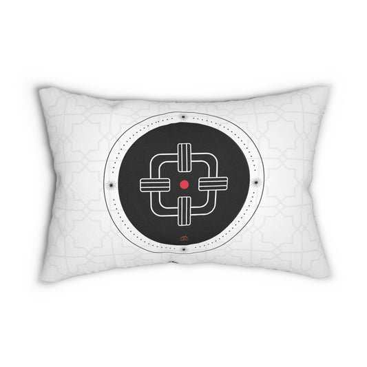 Toghu Squares Lumbar Pillow