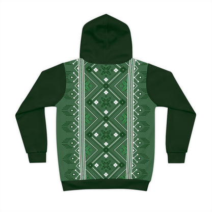 Heritage Children's Hoodie Green