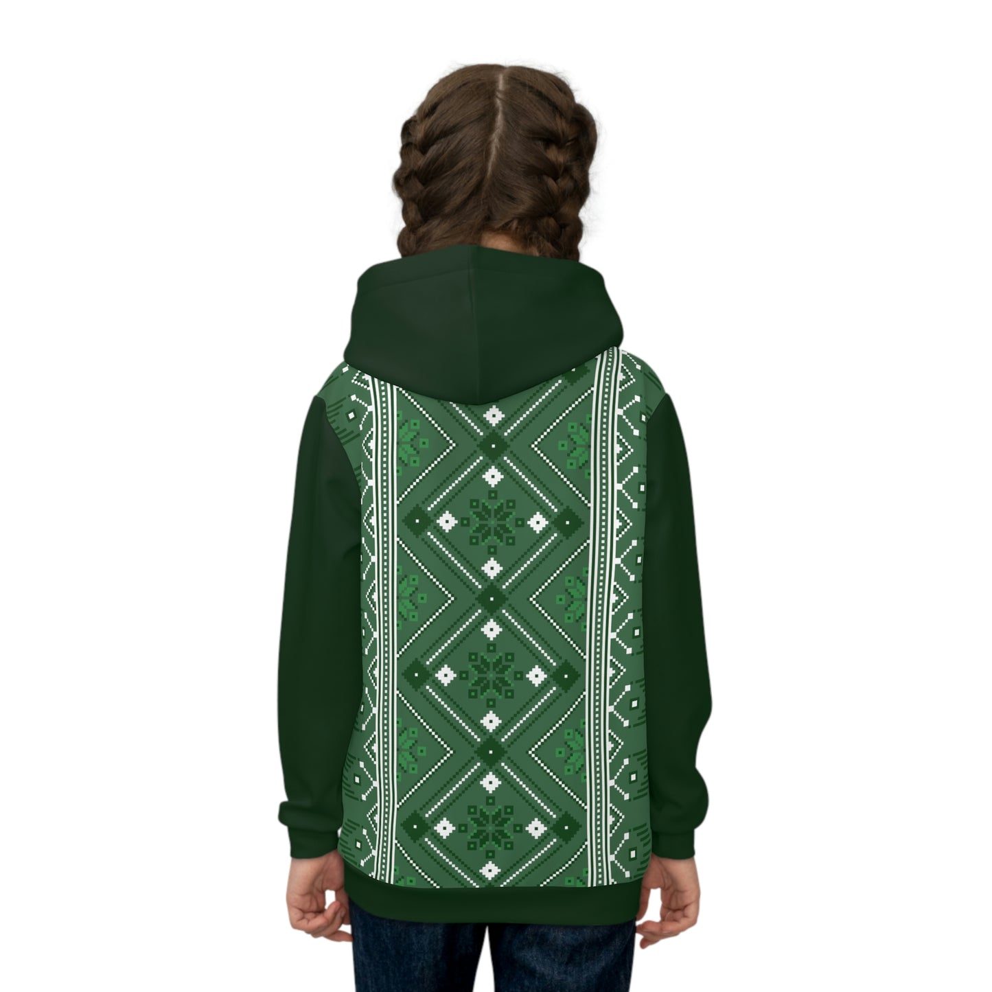 Heritage Children's Hoodie Green