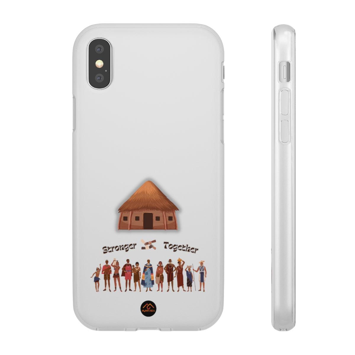 Stronger Together Flexi Cases (iPhone/Samsung)