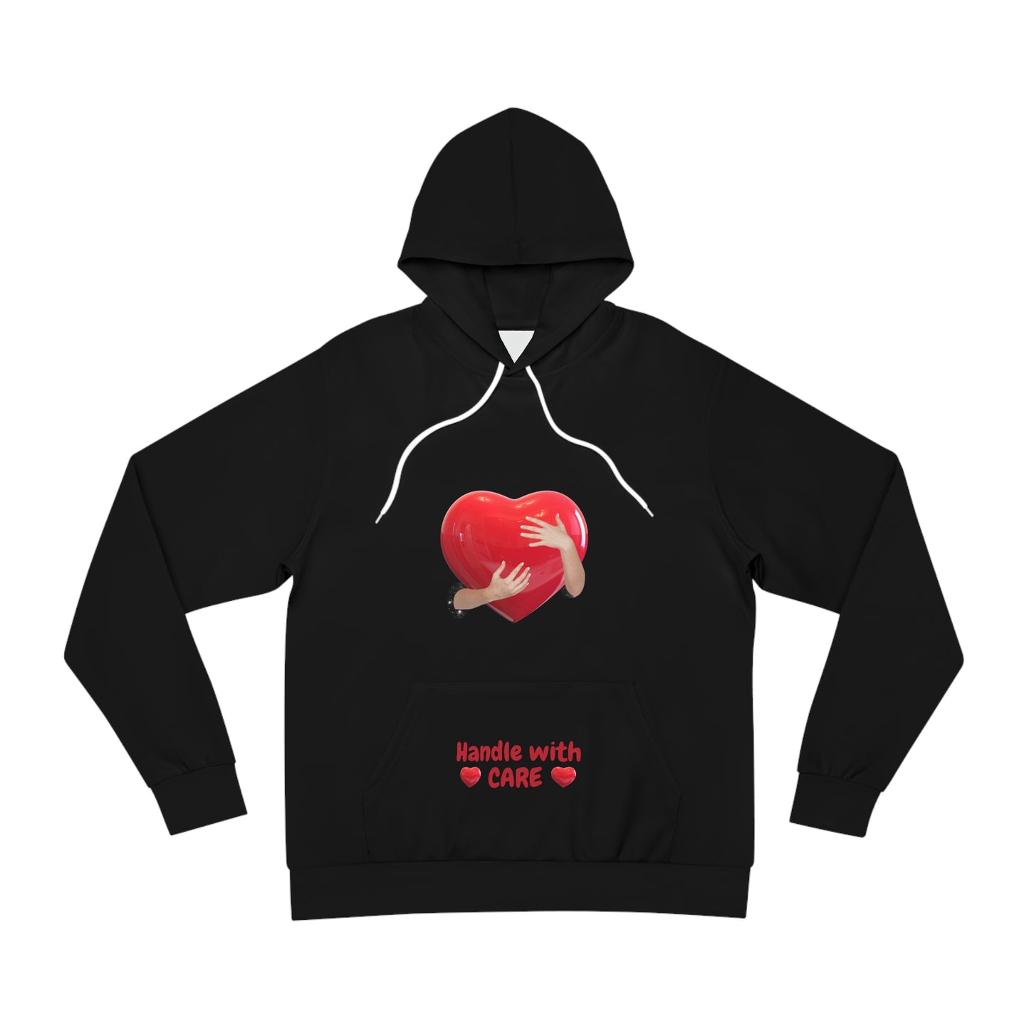 Handle with Care Fashion Hoodie