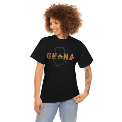 Unisex 233 Ghana Heavy Cotton Tee